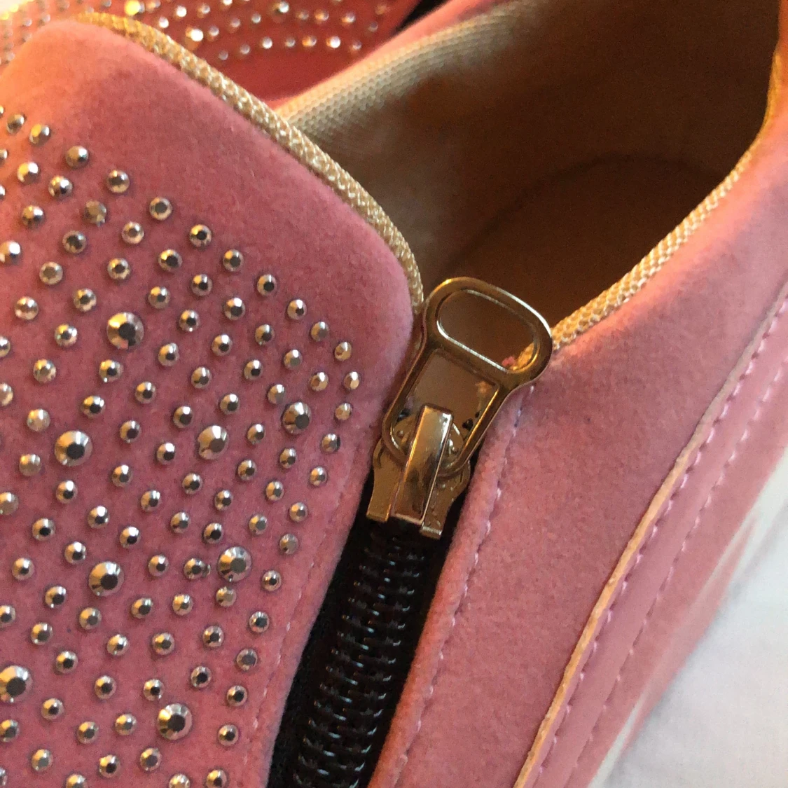 Ljusrosa sneakers - 91