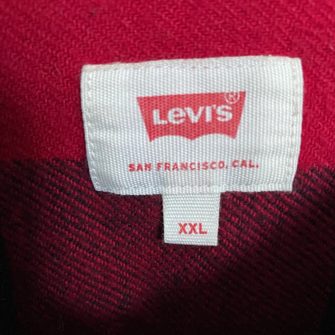 Levis skjorta XXL - 90