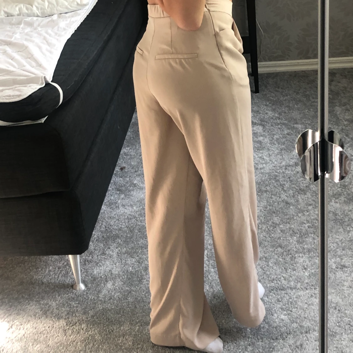 Wide kostymbyxor  - 90