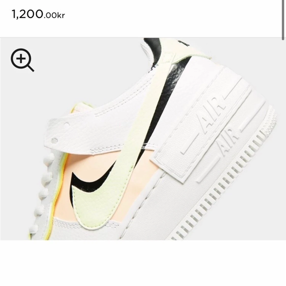 Nike air force, storlek 39 - 91