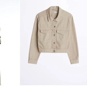 Trucker denim jacket st: S - En jätte snygg jeans jacka från Gina. I storlek S. Dock bara använd en gång då jag har haft massa andra jackor som jag istället använt. Nypris= 400kr , nuvarande pris= 300 då den är i nyskick. Köparen står för frakten.