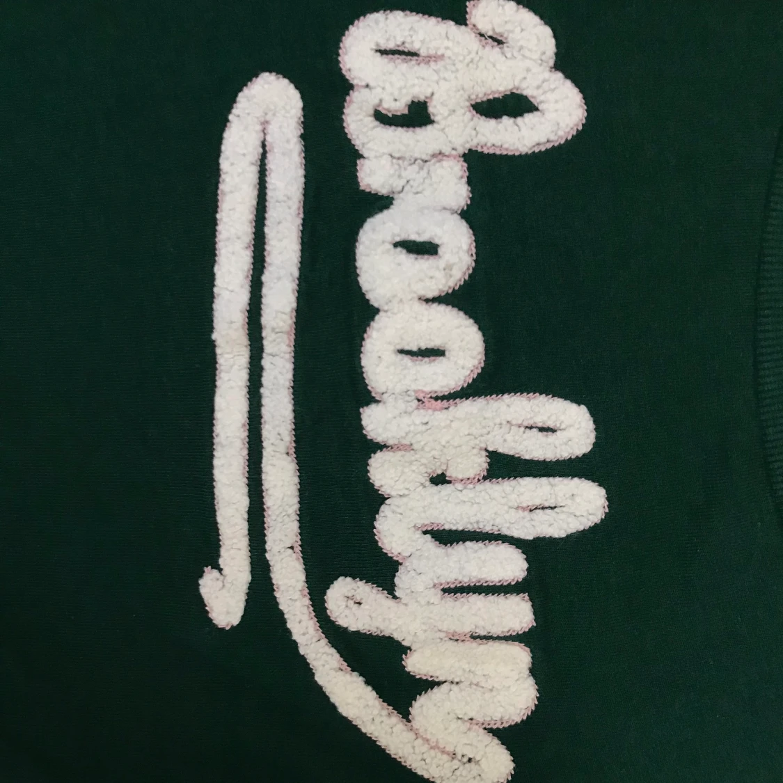 Grön sweatshirt med tryck#sweatshirt#trend#mysig#tröja - 91