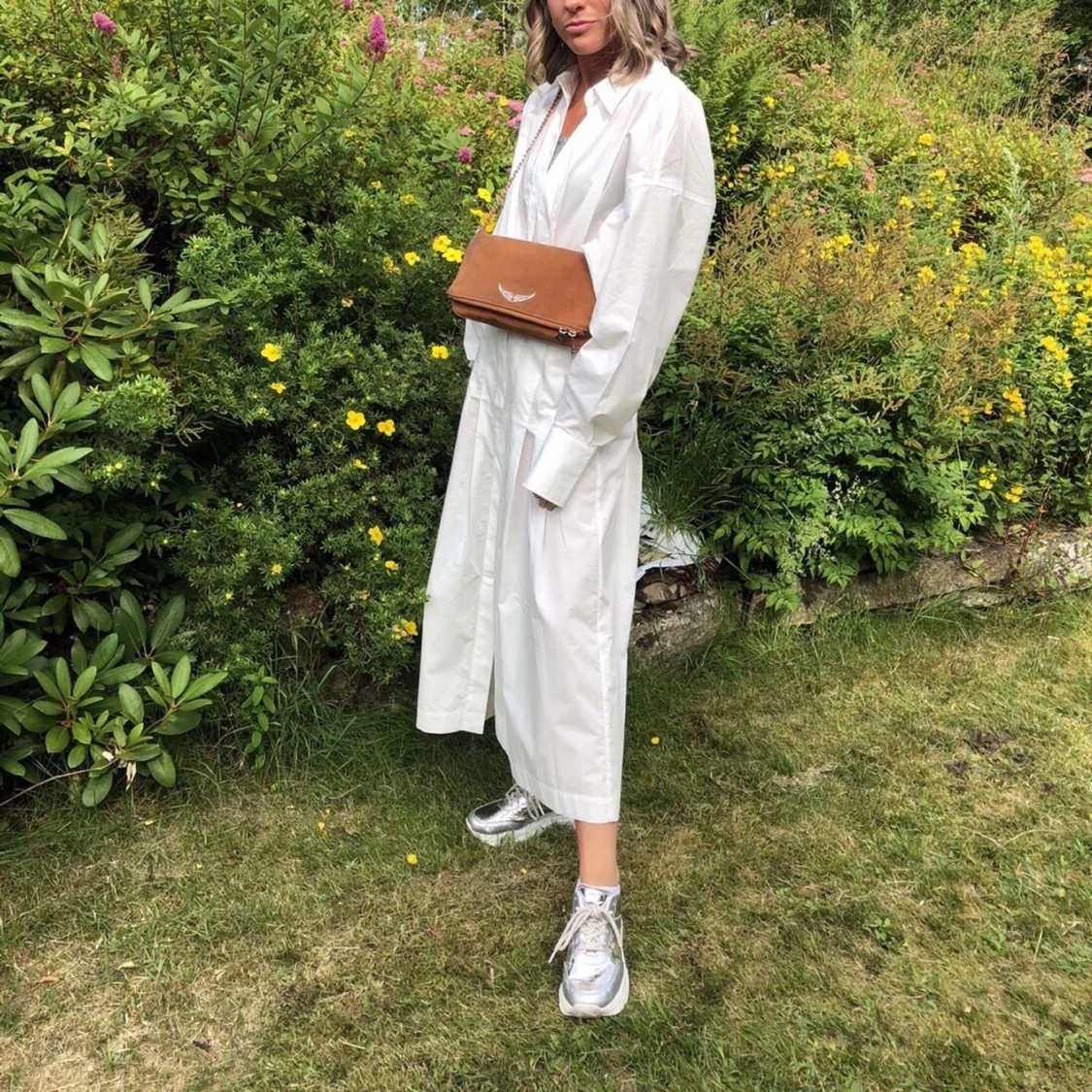 ZADIG VÄSKA ORANGE I BRA SKICK