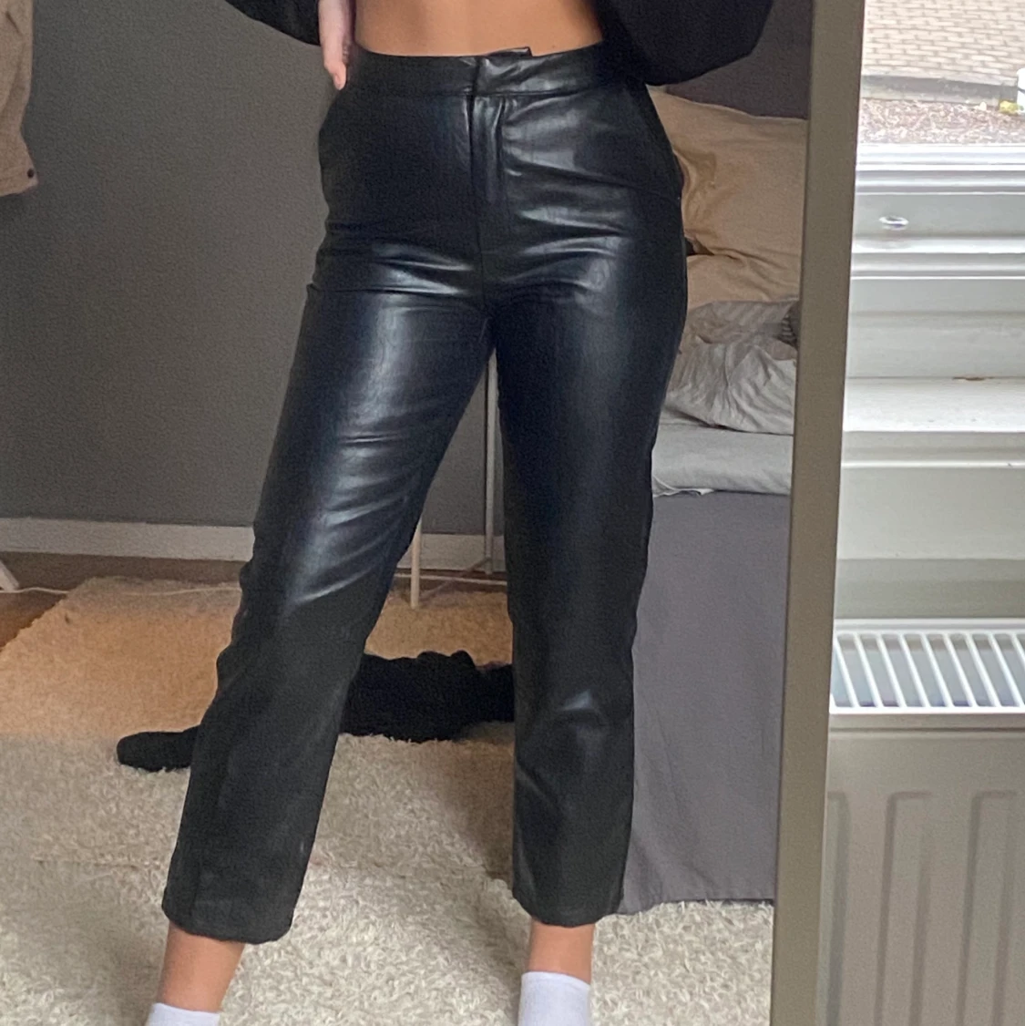 Skinnbyxor från NA-KD, strl 32