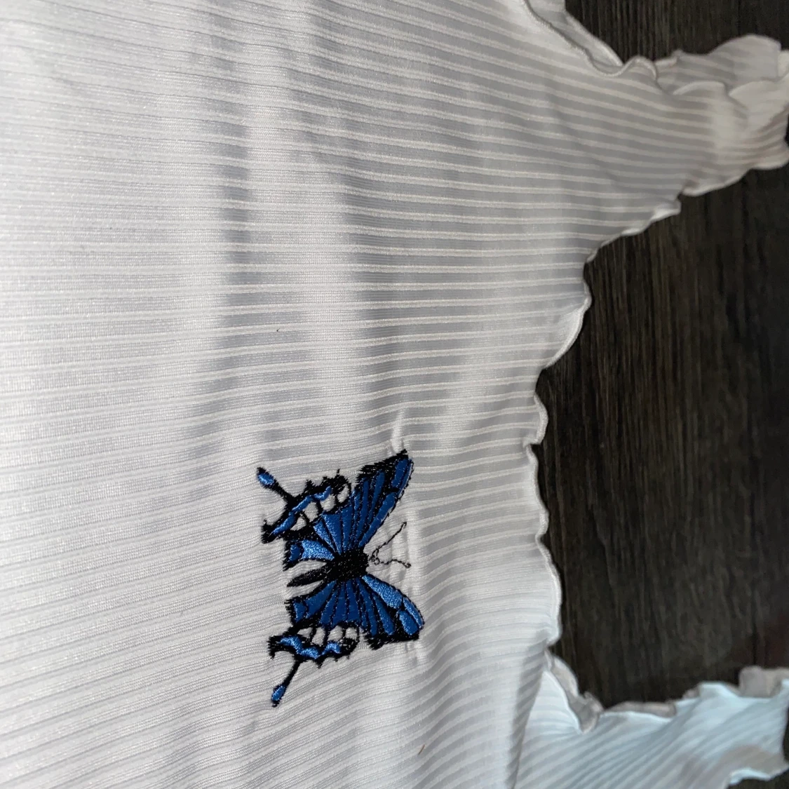 Fjärils linne xs - 90