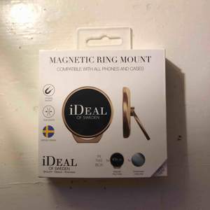 Guldig magnetisk ring från iDeal of Sweden, säljer då jag råkade beställa den och det kostar att returnera 🙄 oöppnad, nypris 199 kr