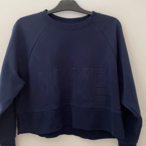Nike tröja - Blå Nike tröja 
