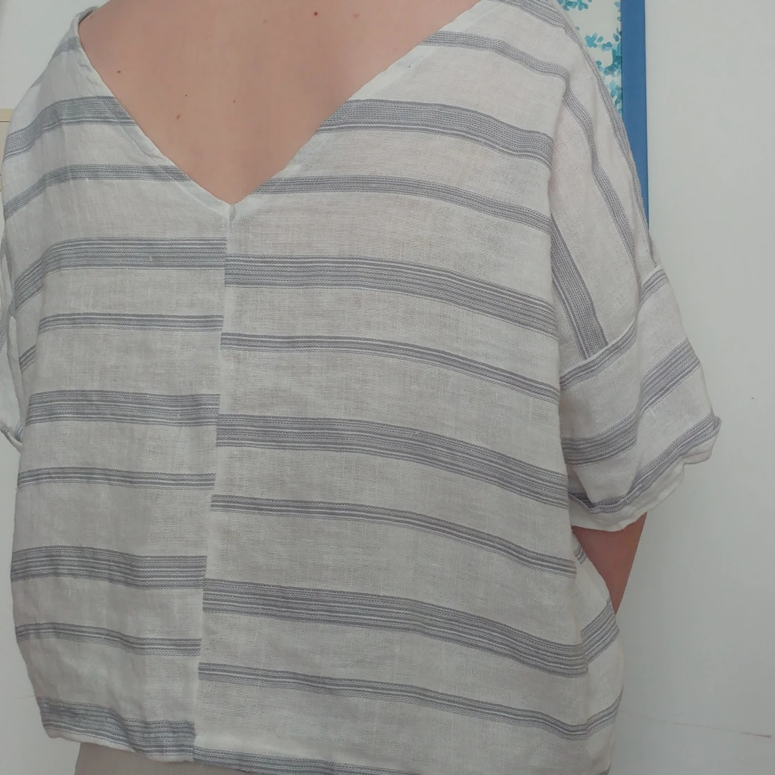 Flowy oversized tröja - 91