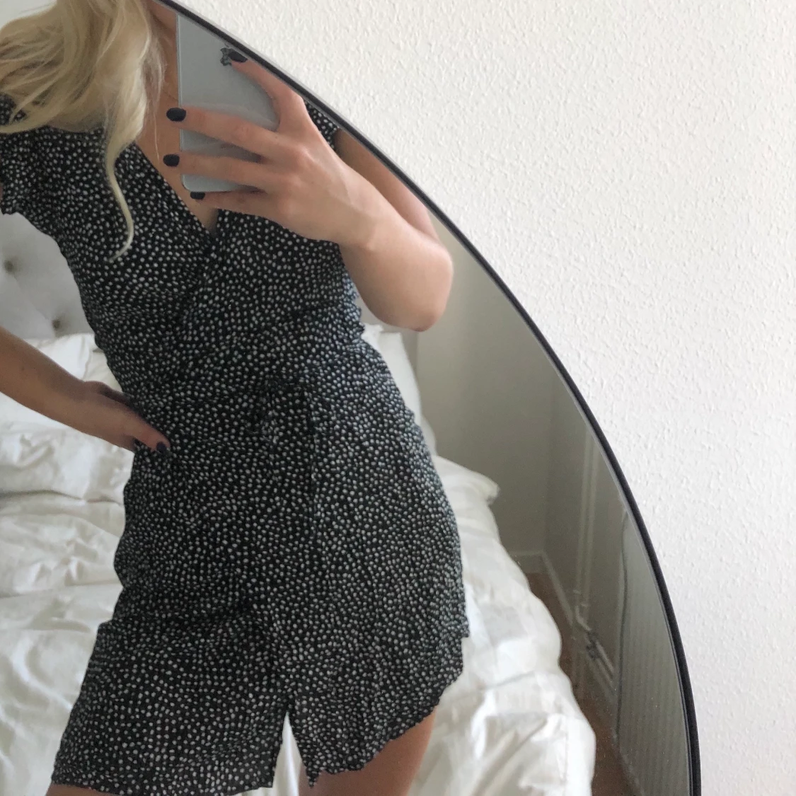 Prickig omlottklänning från Zara - 90