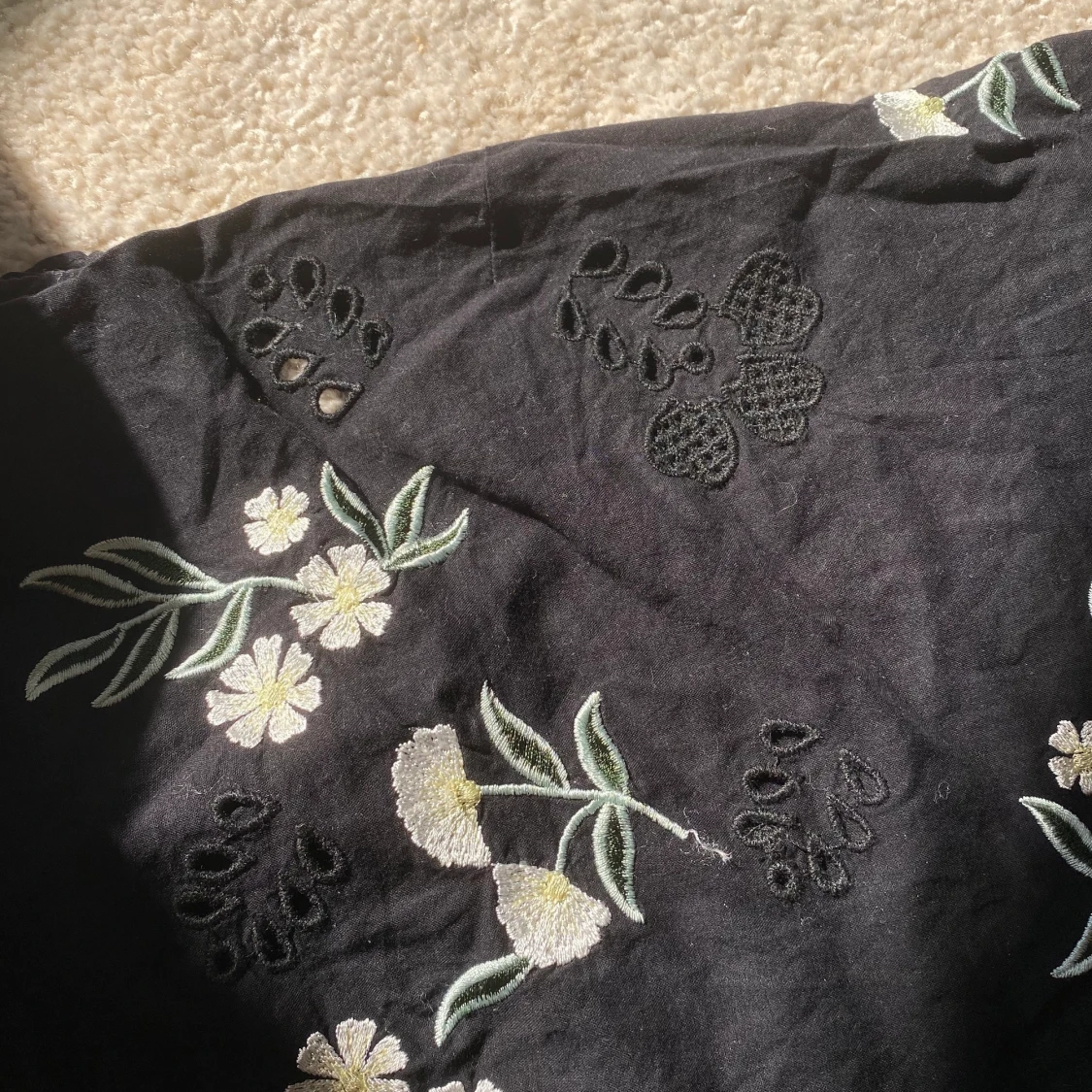 Topp med mönster - 91