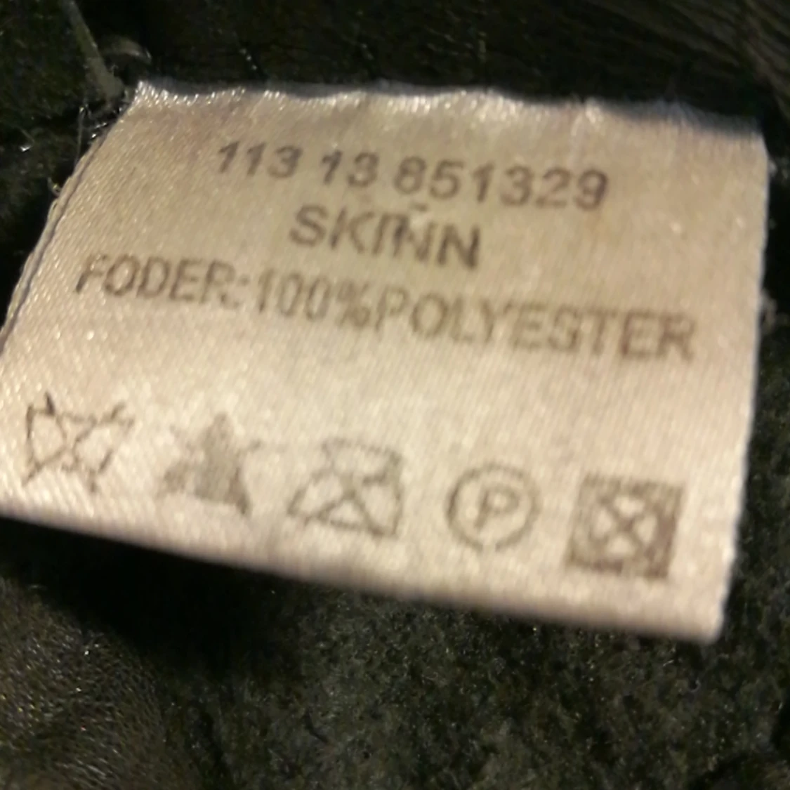 Äkta skinnhanskar - 91