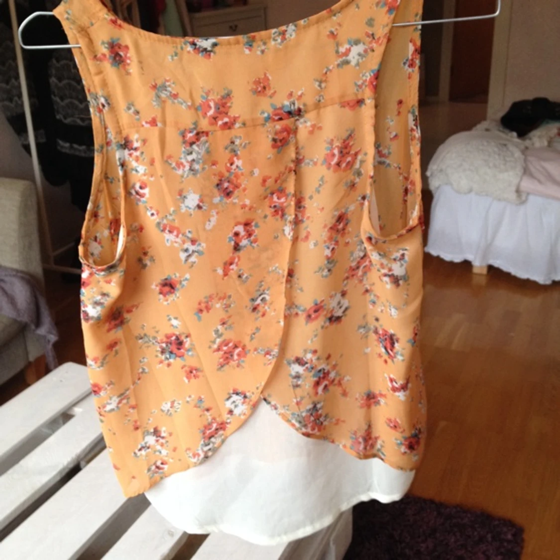 Fin blus inköpt i Thailand. Strl 34/xs