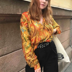  - super cool secondhand skjorta! 