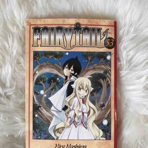Fairytail en manga bok full av fantasi och äventyr!📚kapitel 53 skriven av hiro mashima. Helt ny har bara lästs en gång - frakt 20kr kolla in alla andra manga böckerna 