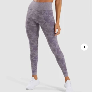  - Bekväma och snygga tights från Gymshark. Aldrig använda, priset är inklusive frakt. Ordinarie pris 750kr