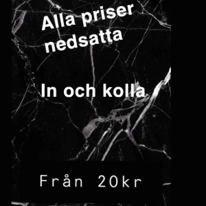  - Alla mina priser är nersänkta