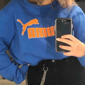  - Säljer min skit fina vintage puma tröja, frakt tillkommer💕 hör av er vid intresse eller frågor ;) ✨högsta budet är 250kr + frakt✨