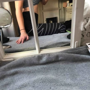  - Snygga tränings byxor från Nike! Stl S💕