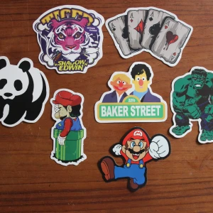 7 stycken klistermärken  - 7 stycken klistermärken, 20kr +11kr frakt. Se gärna mina övriga klistermärken och tygmärken. Bara skriv vid frågor! 📫