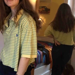  - En supersöt somrig over-sized piké från Ralph Lauren💛