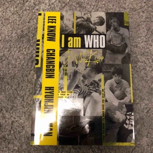  - I am who? album av Stray Kids. PC med följer. Helt nyskick, öppnat. Priset går att diskuteras vid snabb affär. Köparen står för frakten men möts även upp runt Falun/Borlänge <3