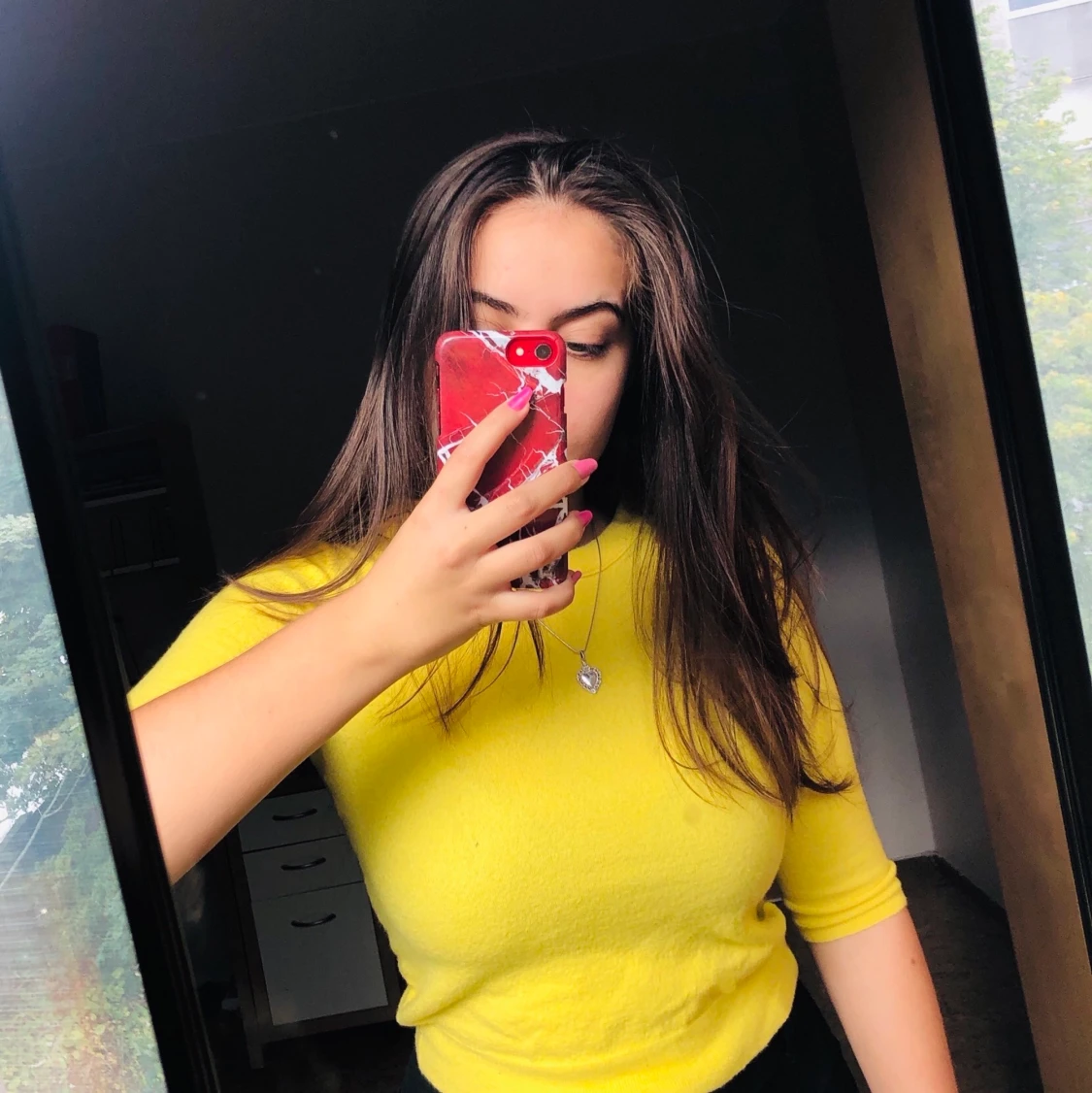 Gul tröja ✨  - 90