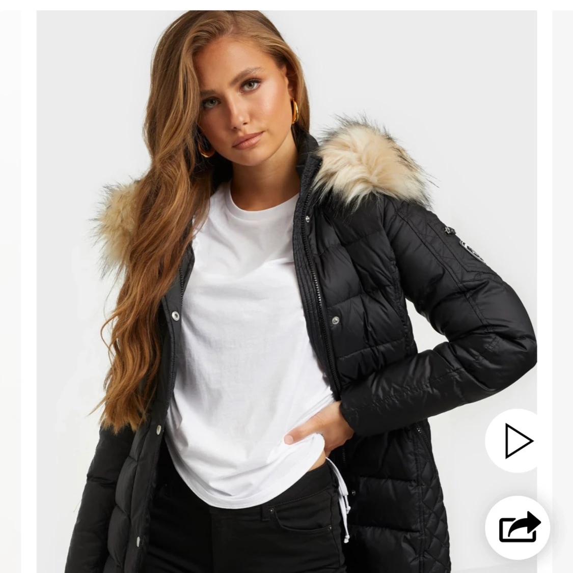 Vinterjackan stl 36 - 91