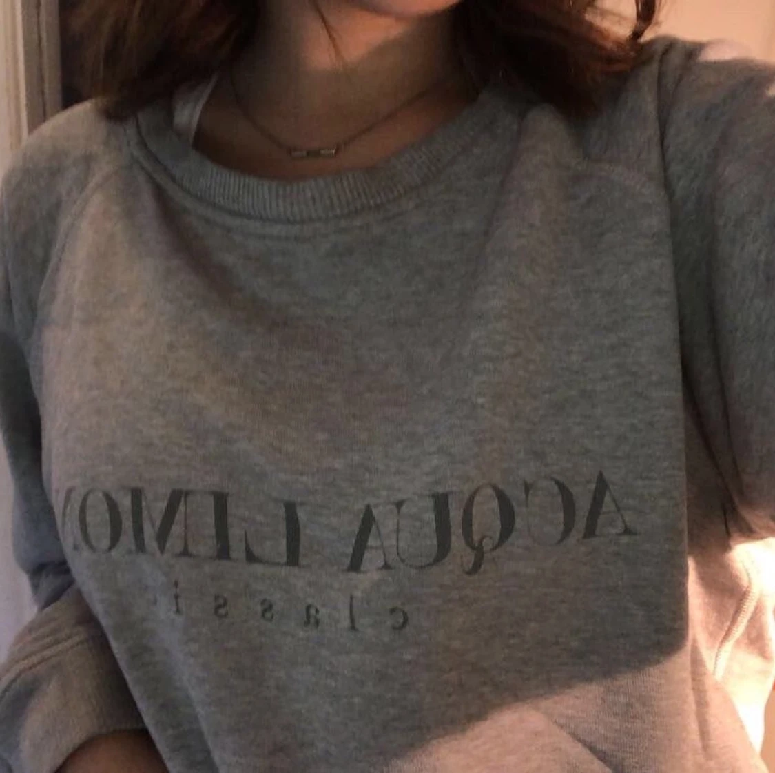 Aqua Limone sweatshirt  - 91