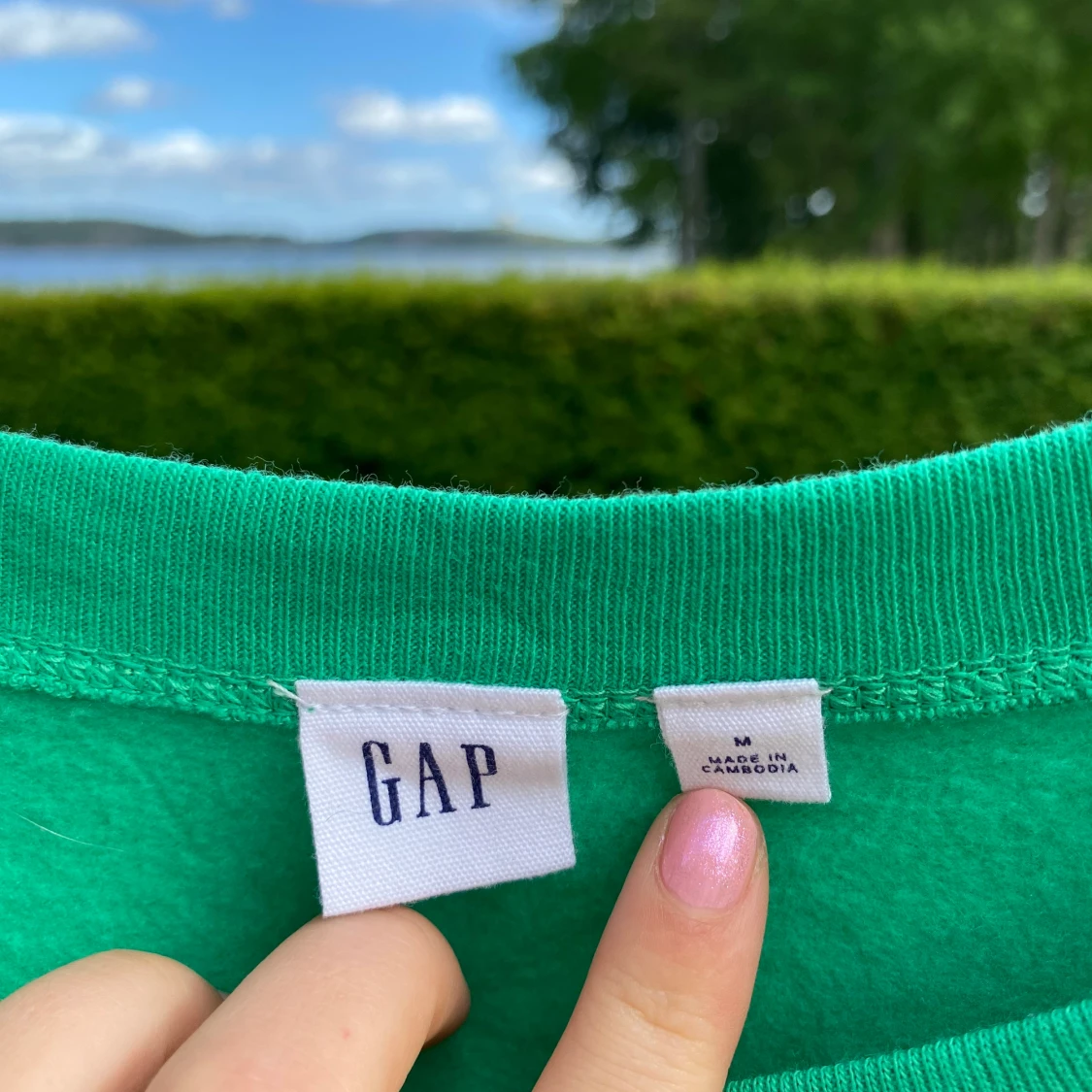 Gap tjocktröja  - 90