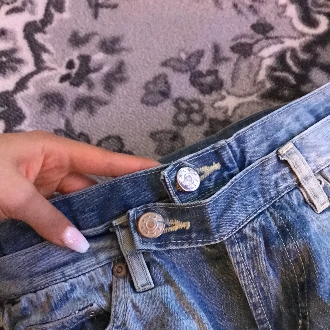 90s lowwaisted baggy jeans - 91