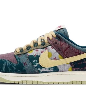 Nike sp dunk ”lemonwash” eu 43 - Nike sp dunks senaste release i storlek 43 helt nya