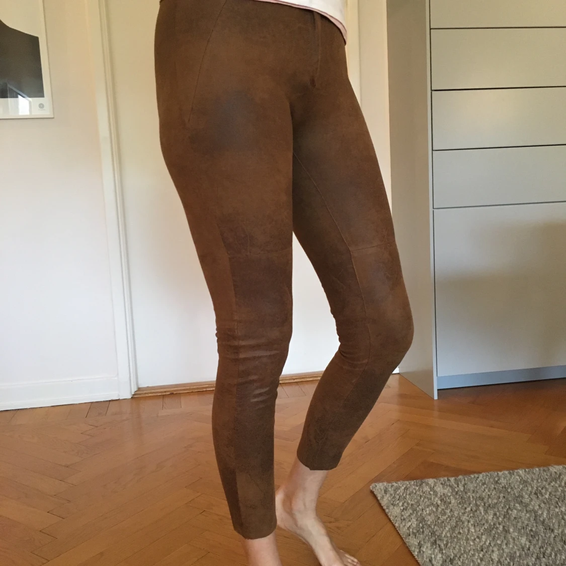 Leggings/byxor mockaliknande - 90