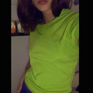  - Grön loose futtig t shirt. Passar de flesta storlekarna beroende på hur man vill att den ska sitta 