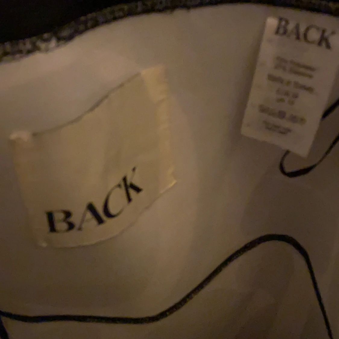 Back kjol i stretchigt material - 91