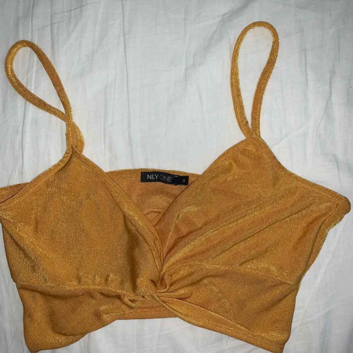 Glittrig topp