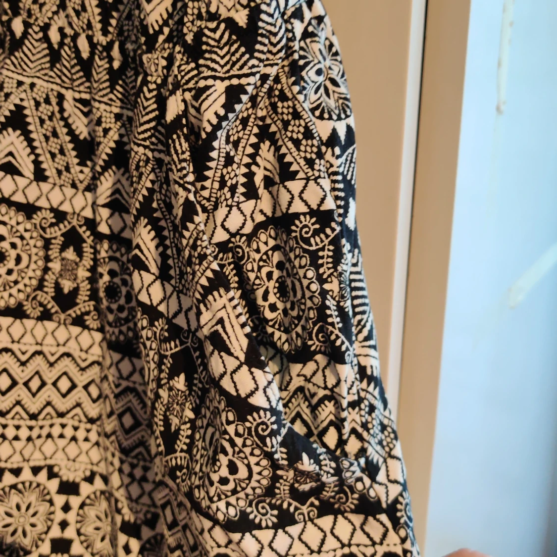 Mönstrad playsuit - 90