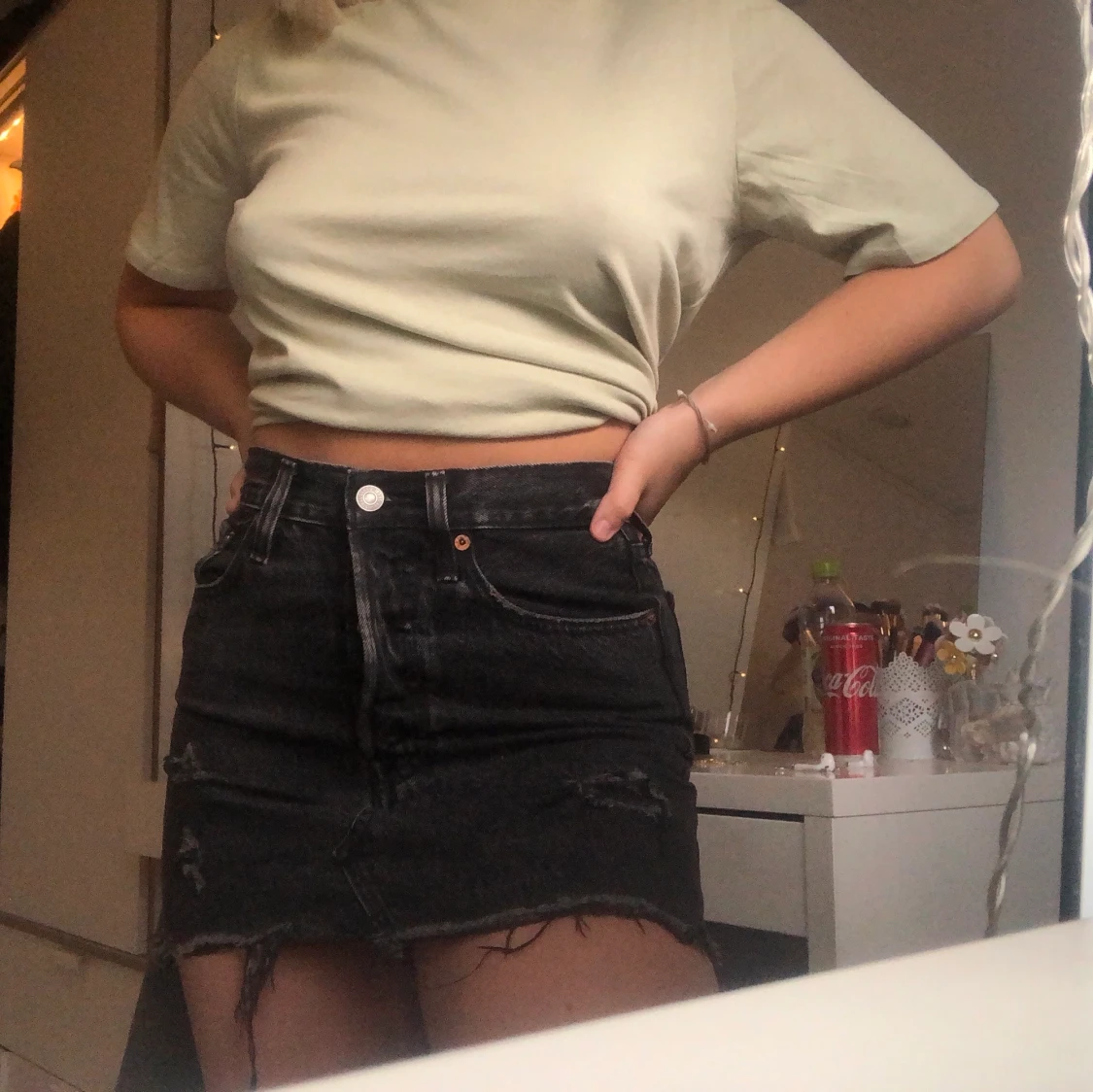 Jeans kjol från Levis