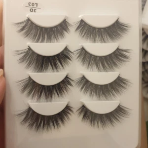 Ögonfransar - 4 par fransar