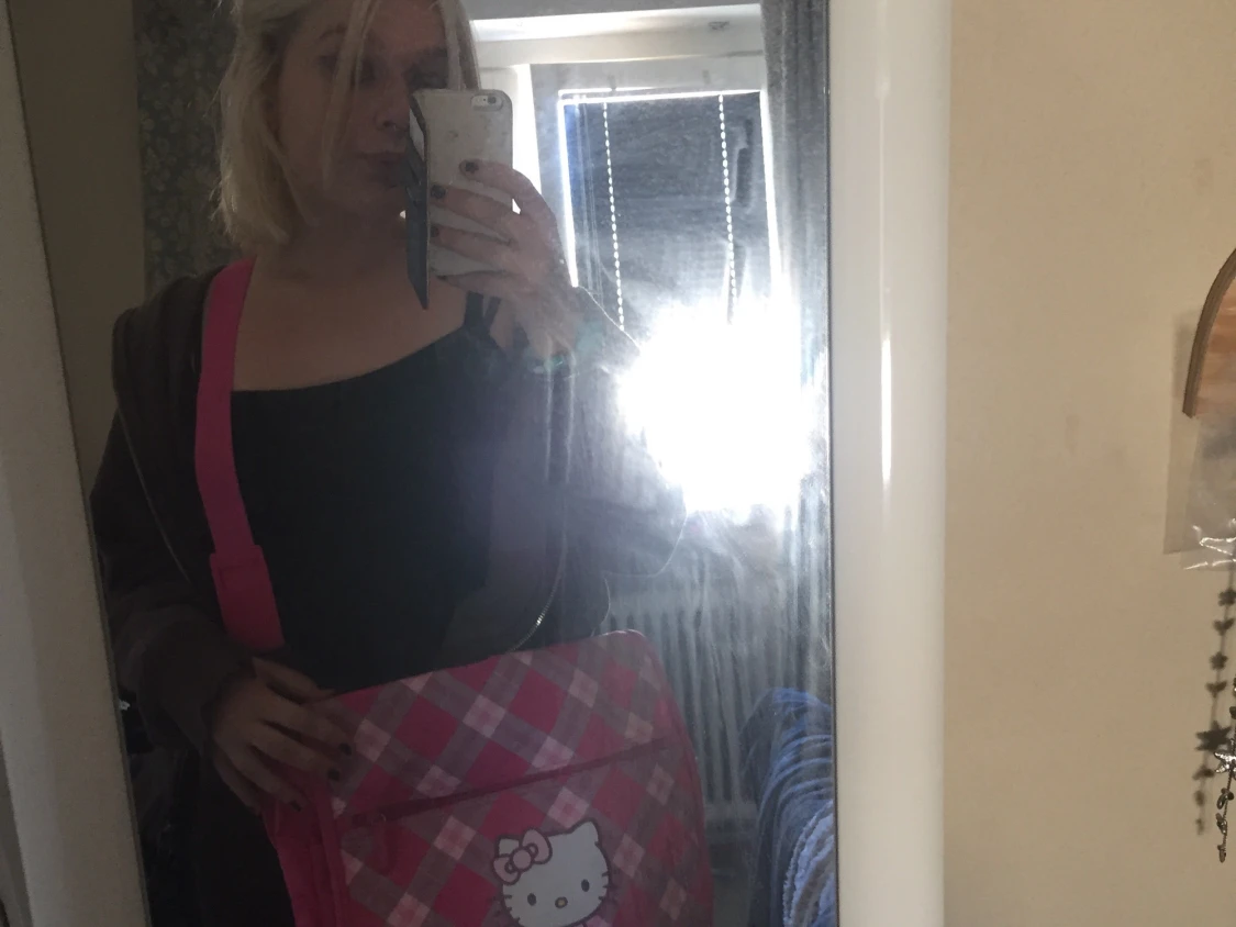 Hellokitty väska  - 90