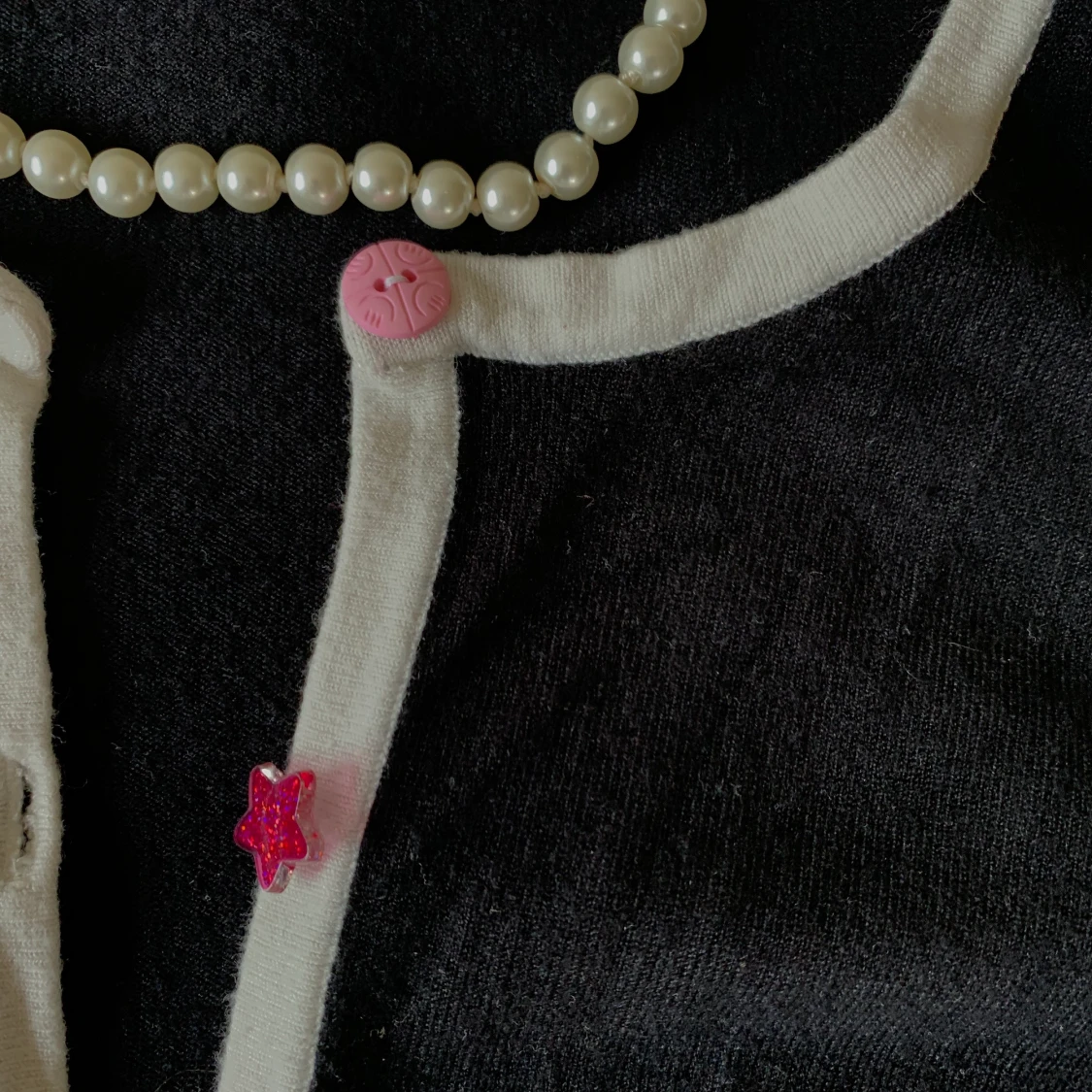 Kofta med söta knappar  - 91