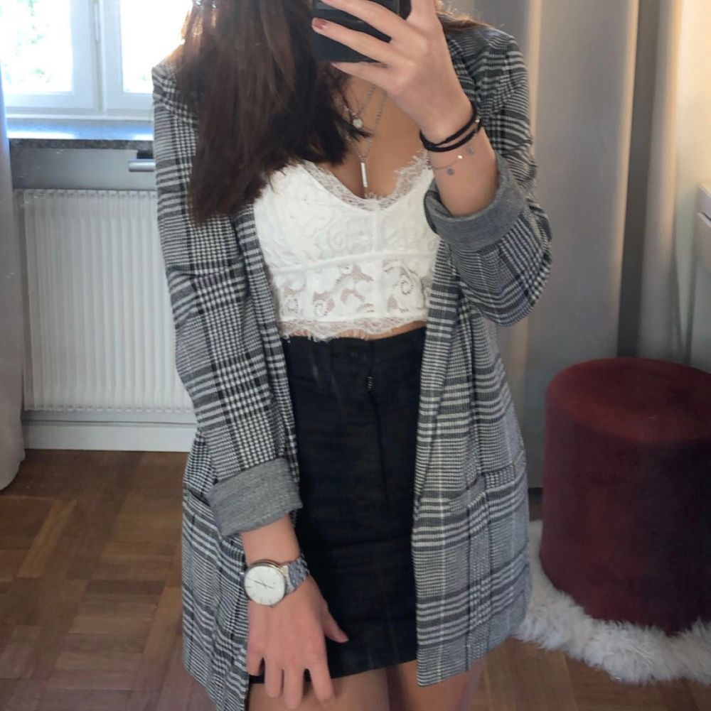 Rutig blazer. Jackor.