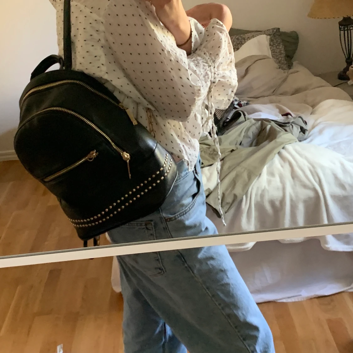 Ryggsäck i skinnimitation! - 90