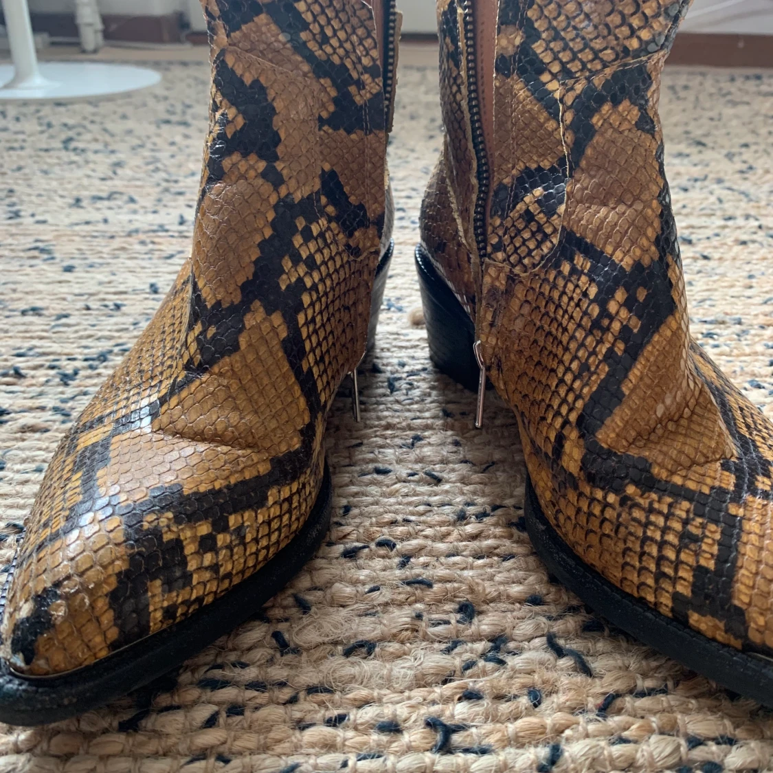 Billibi ormskinn boots - 90