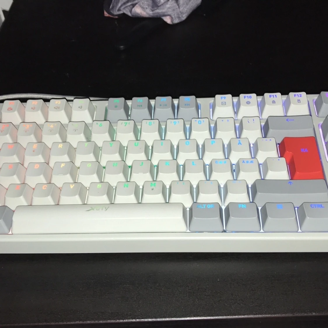 Hej säljer mitt xtrfy tangentbord  - 91