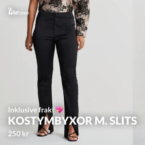 Kostymbyxor med slits - Inklusive frakt! Nypris 499kr 💖