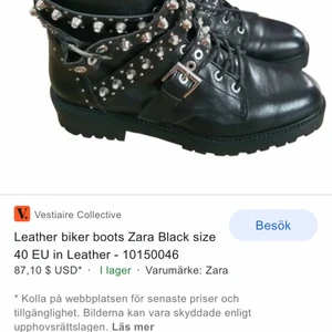Zara boots - Storlek, 38