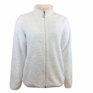 Fleecejacka vit  - Vit fleecejacka i nyskick. Finns i S, M, L, XL, XXL. Ordinarie pris 399kr. Skickar gärna fler bilder om ni vill ha 🤎