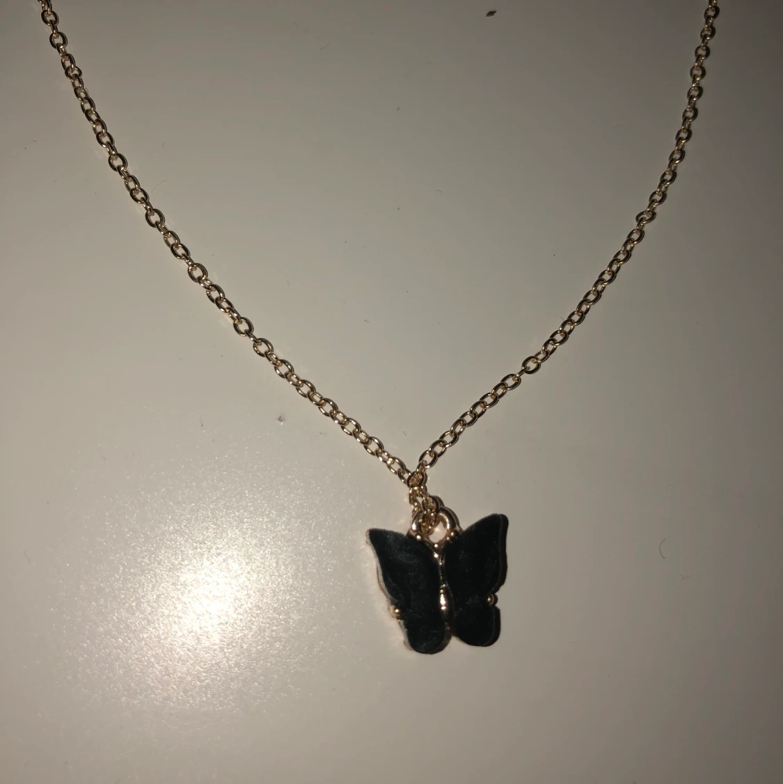 Hemmagjort halsband - 90