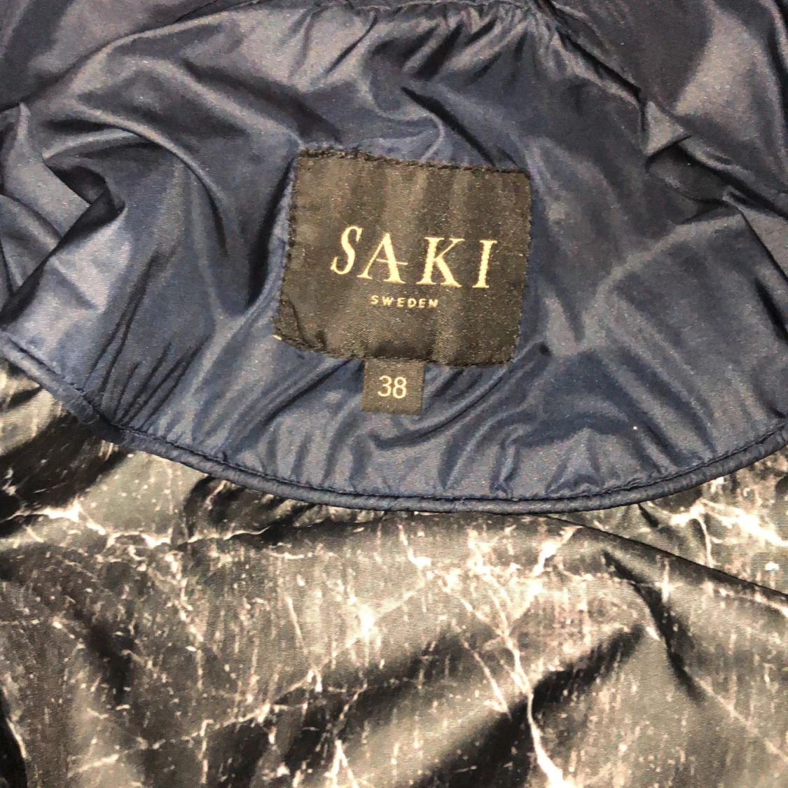 Saki jacka äkta päls - 91