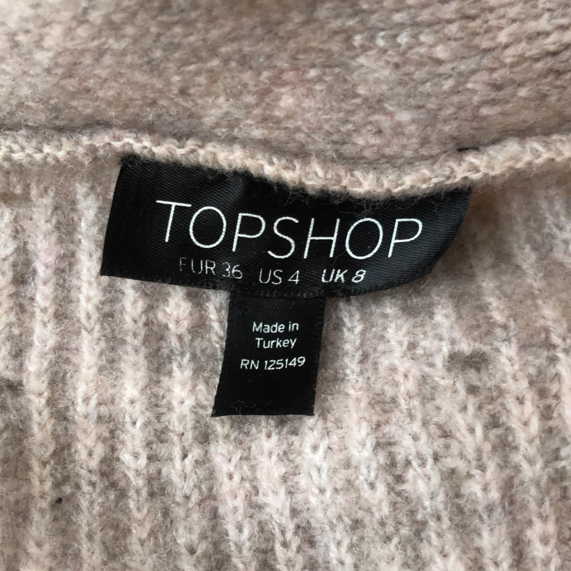 Topshop kofta